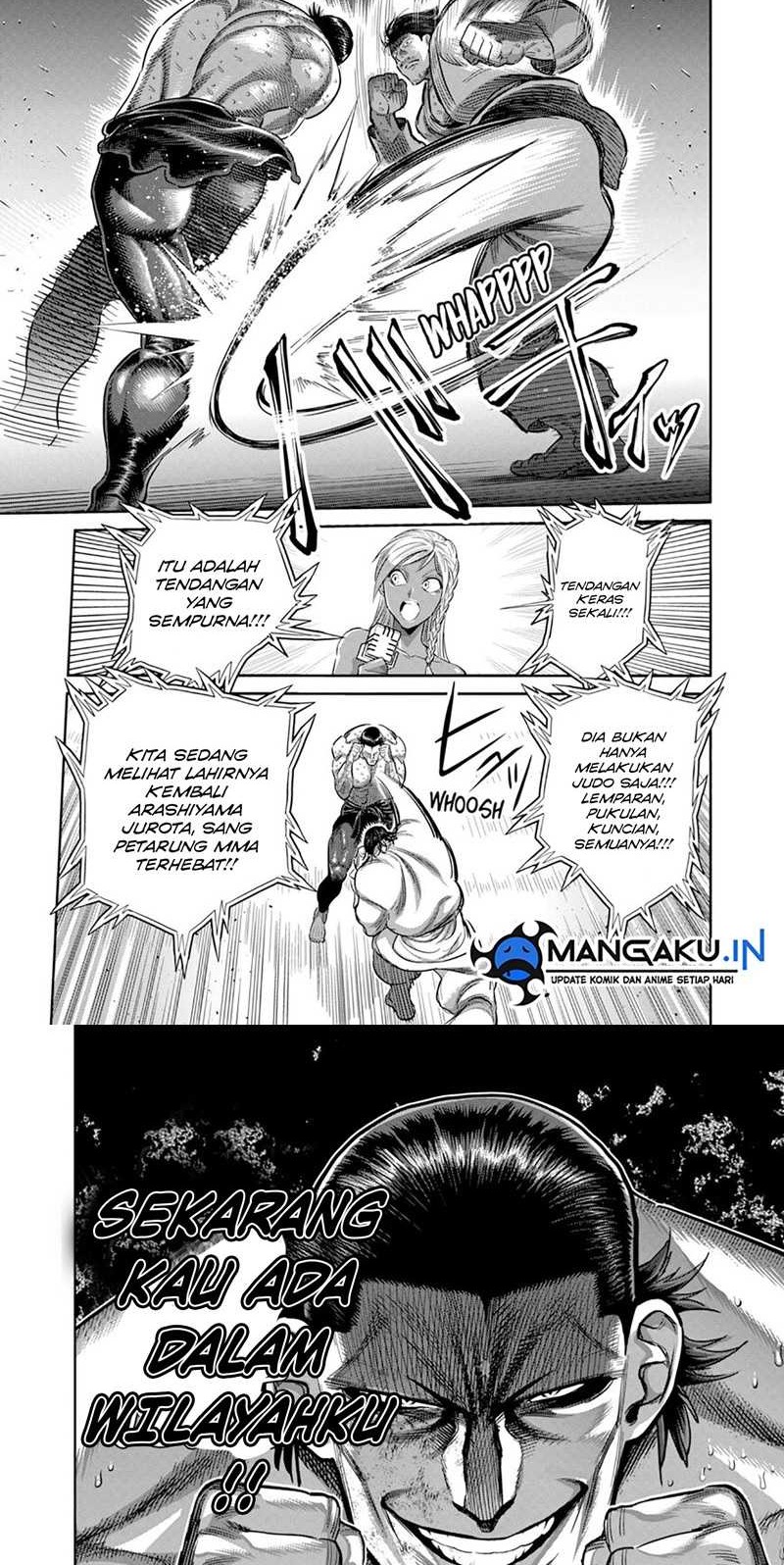 Kengan Omega Chapter 225 Gambar 10