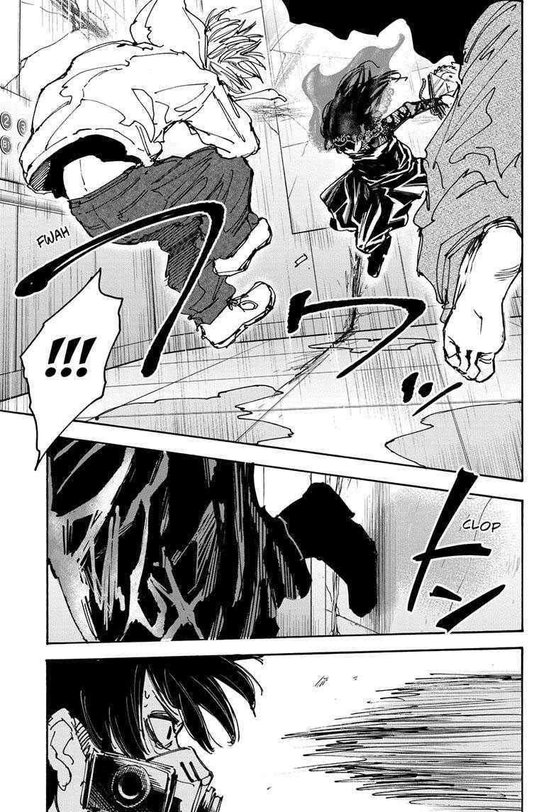 Sakamoto Days Chapter 144 Gambar 9