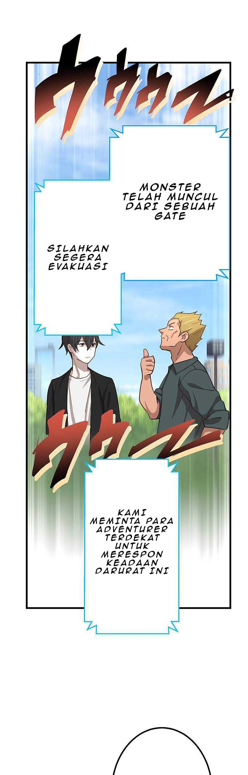 The Reincarnation of the Forbidden Archmage Chapter 42 Gambar 42