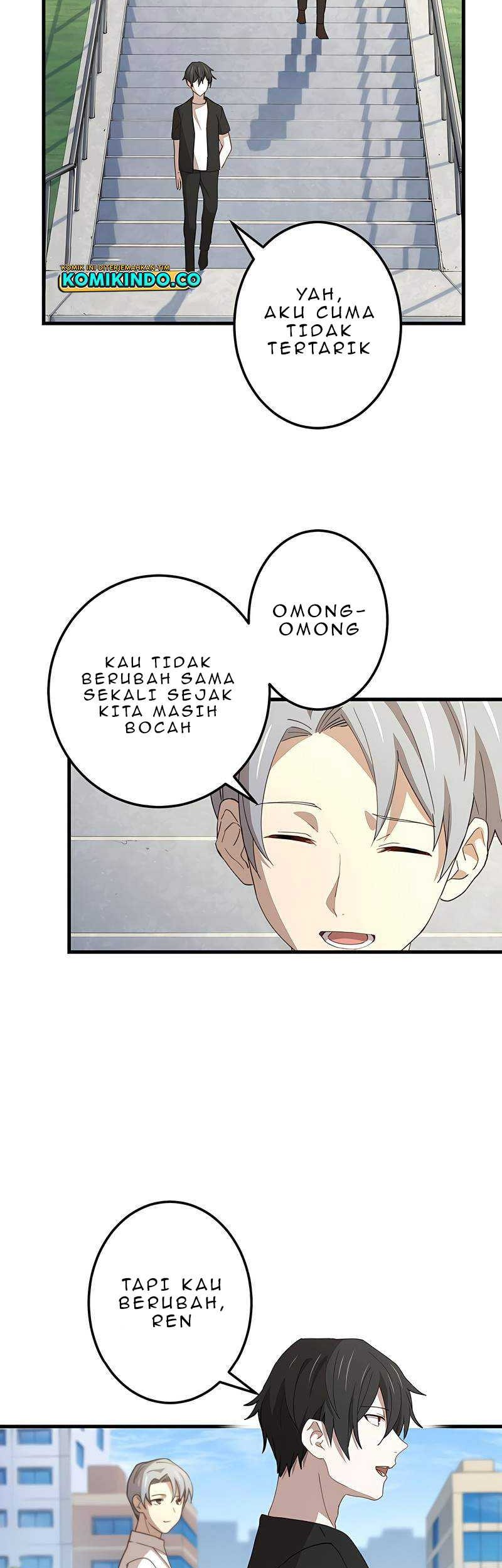 The Reincarnation of the Forbidden Archmage Chapter 42 Gambar 27