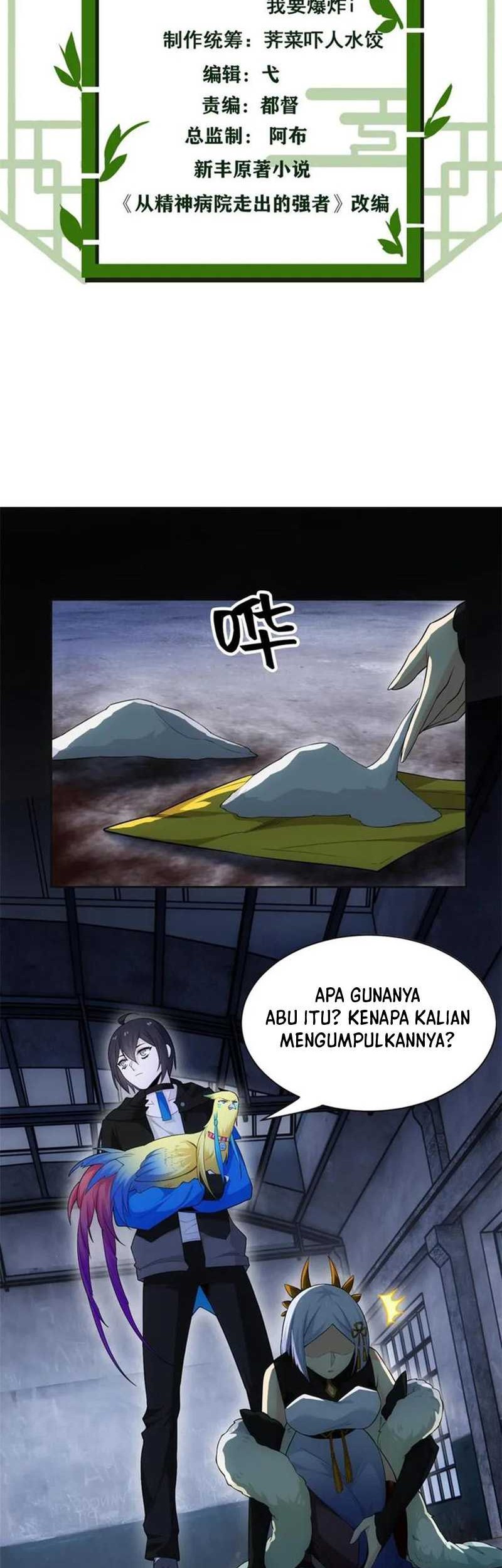 The Strong Man From the Mental Hospital Chapter 150 Gambar 3