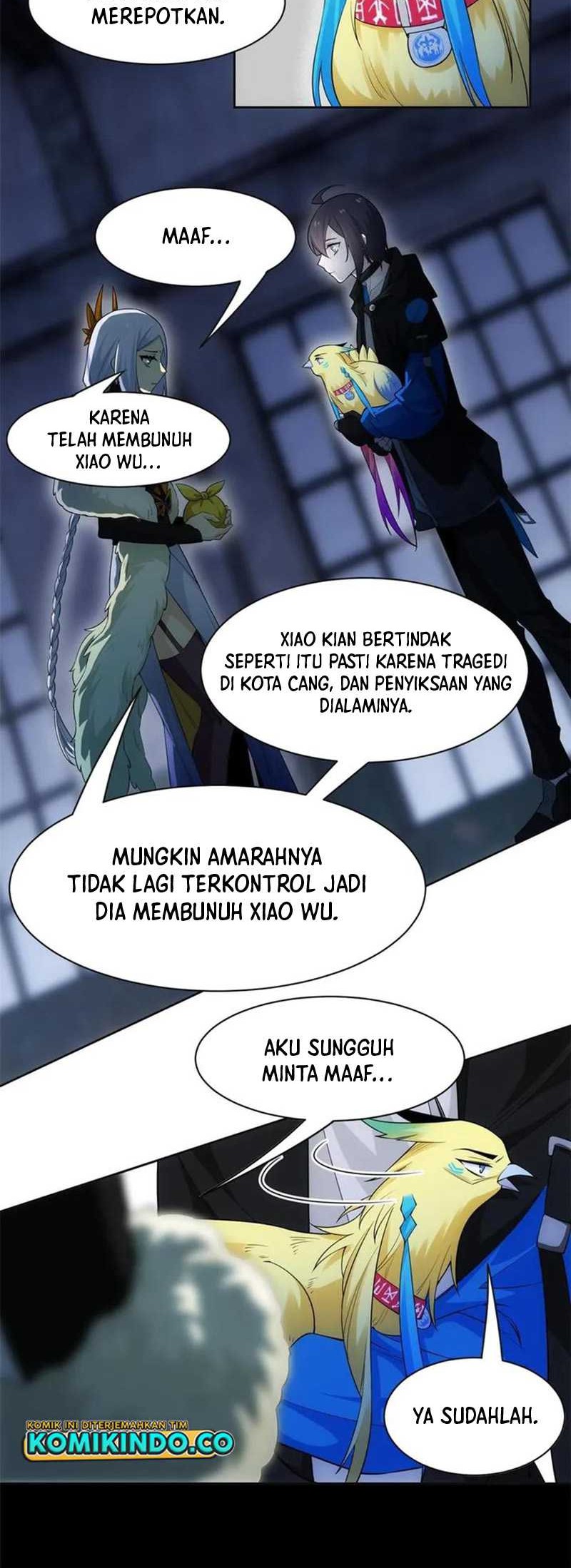 The Strong Man From the Mental Hospital Chapter 150 Gambar 5
