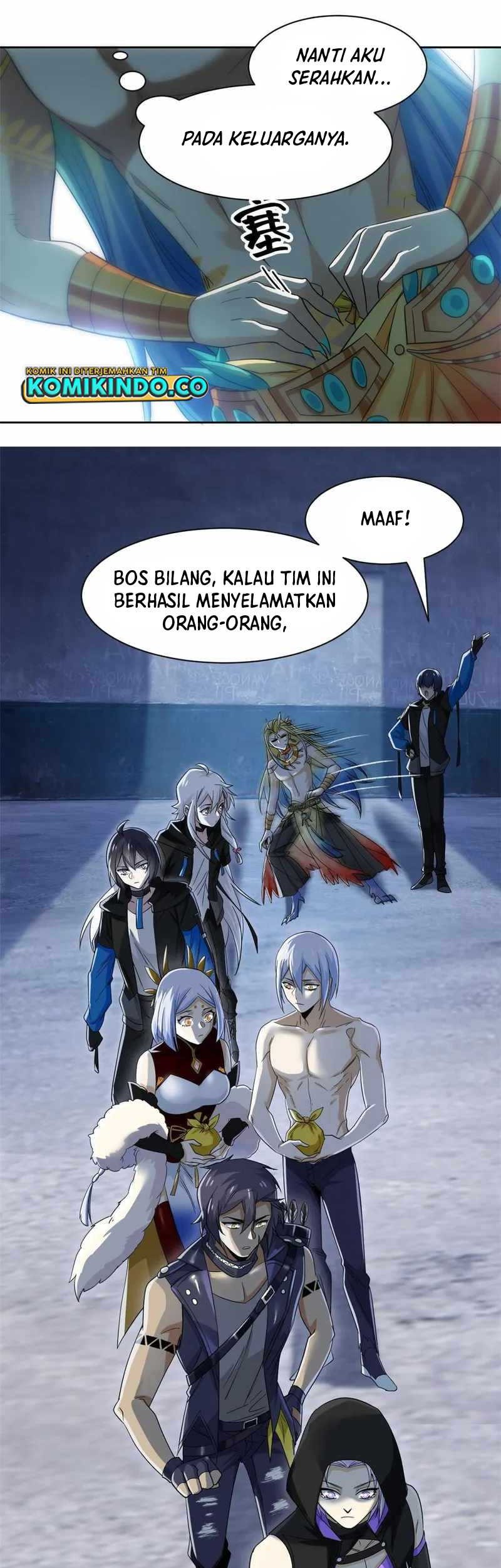 The Strong Man From the Mental Hospital Chapter 150 Gambar 8