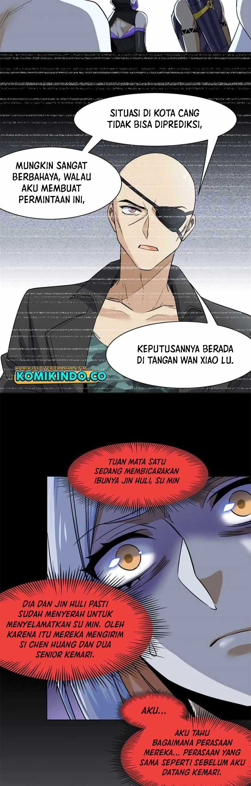 The Strong Man From the Mental Hospital Chapter 150 Gambar 10