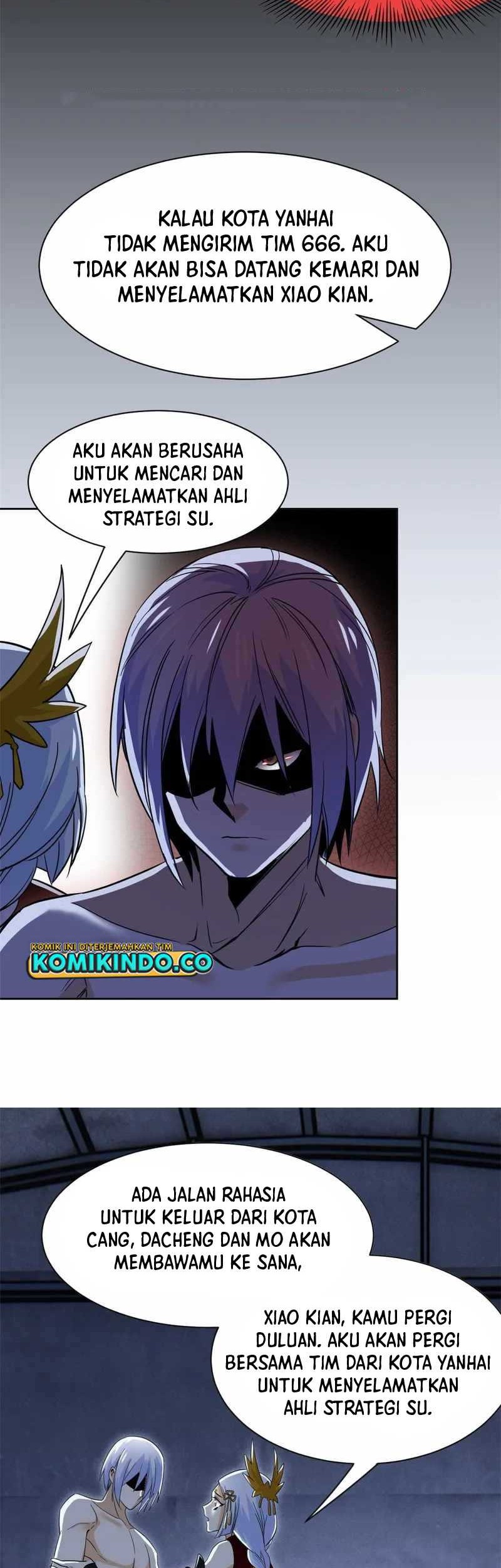 The Strong Man From the Mental Hospital Chapter 150 Gambar 11