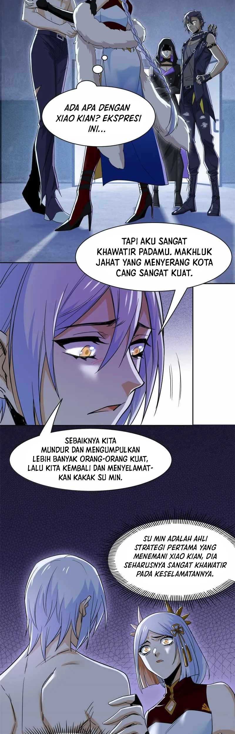 The Strong Man From the Mental Hospital Chapter 150 Gambar 12