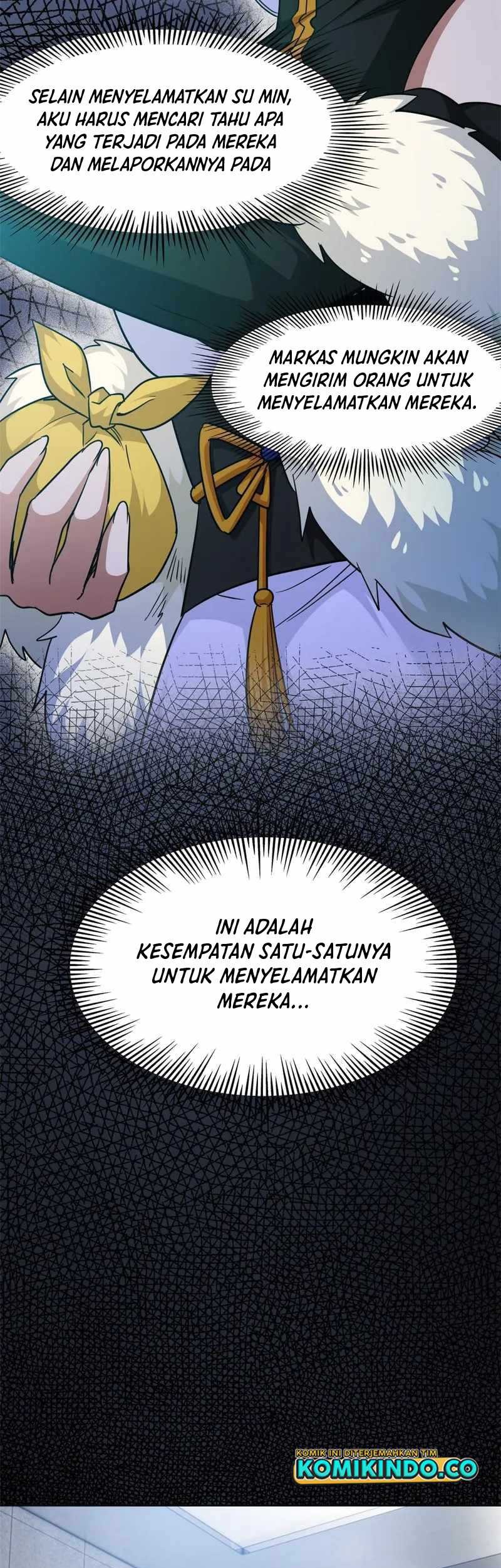 The Strong Man From the Mental Hospital Chapter 150 Gambar 14