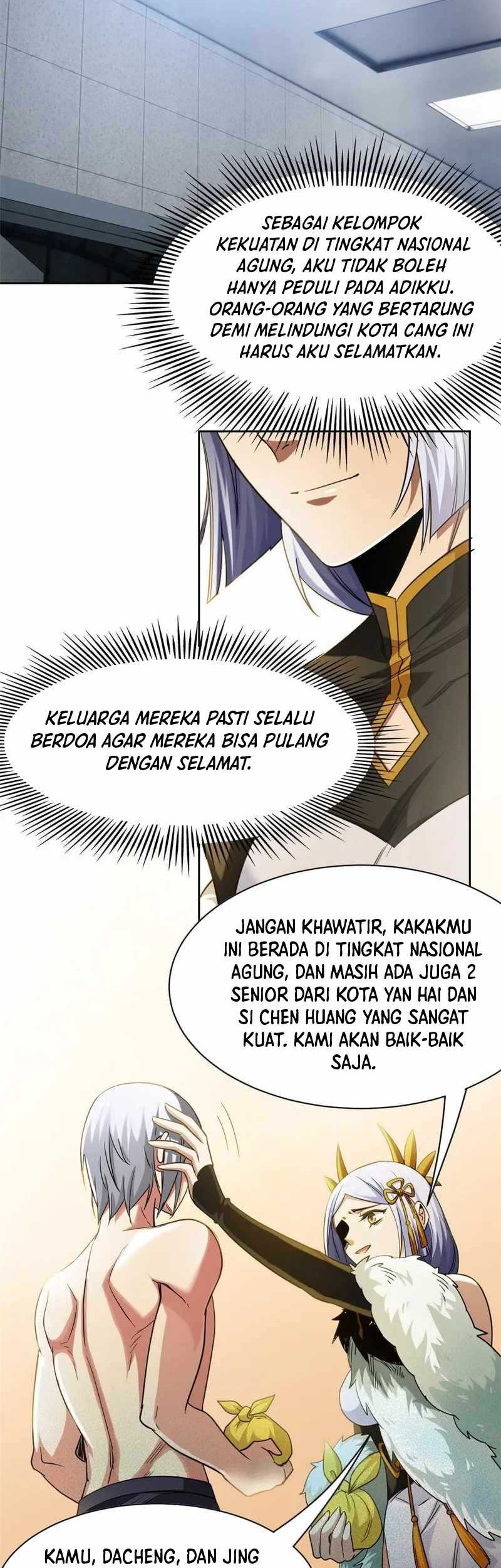 The Strong Man From the Mental Hospital Chapter 150 Gambar 15