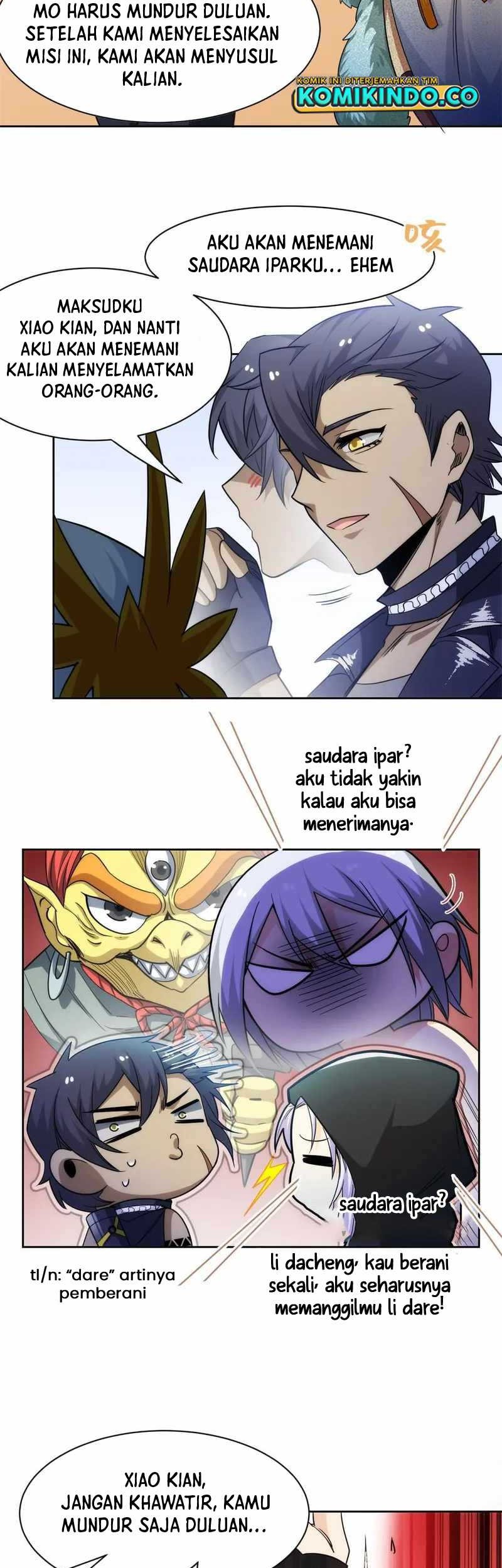 The Strong Man From the Mental Hospital Chapter 150 Gambar 16