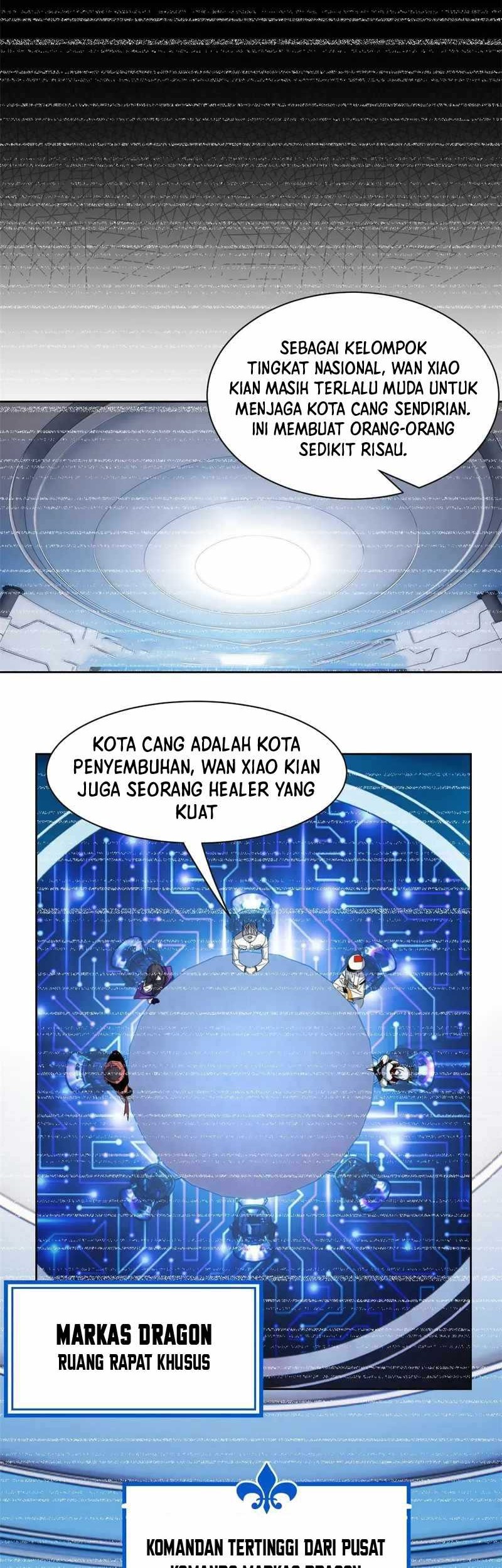 The Strong Man From the Mental Hospital Chapter 150 Gambar 19
