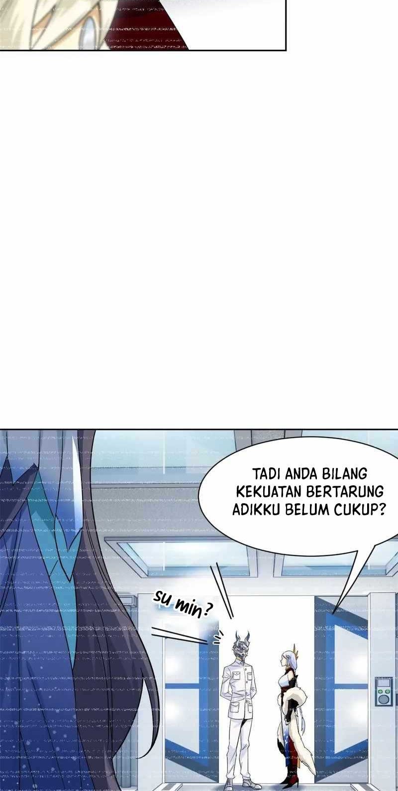 The Strong Man From the Mental Hospital Chapter 150 Gambar 21