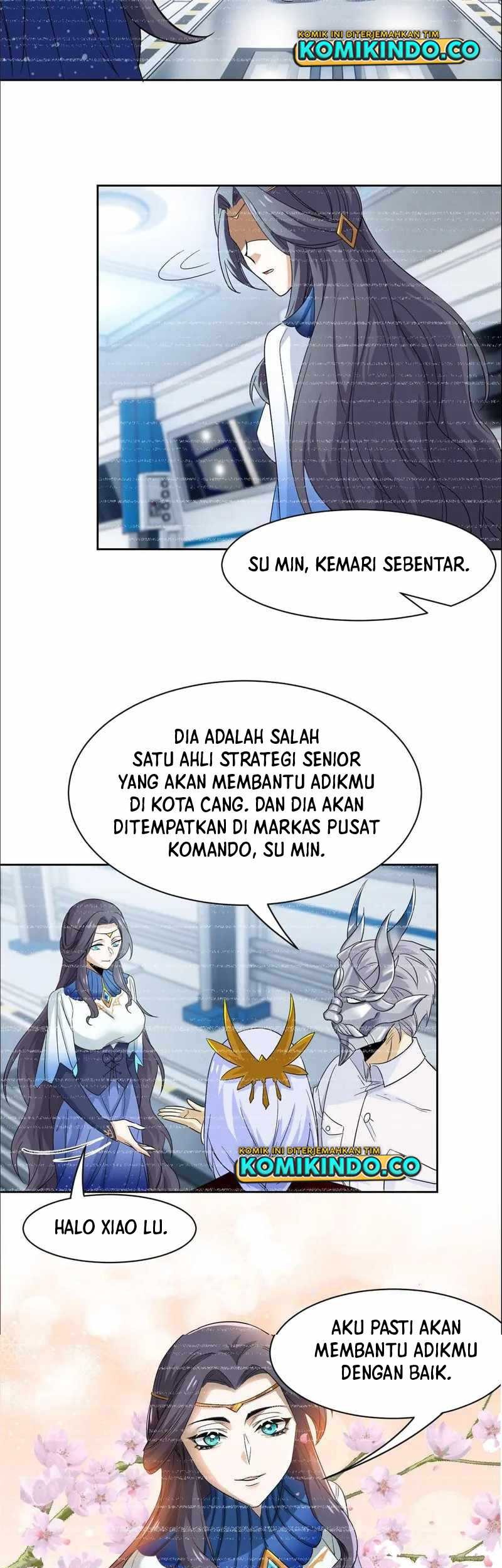 The Strong Man From the Mental Hospital Chapter 150 Gambar 22