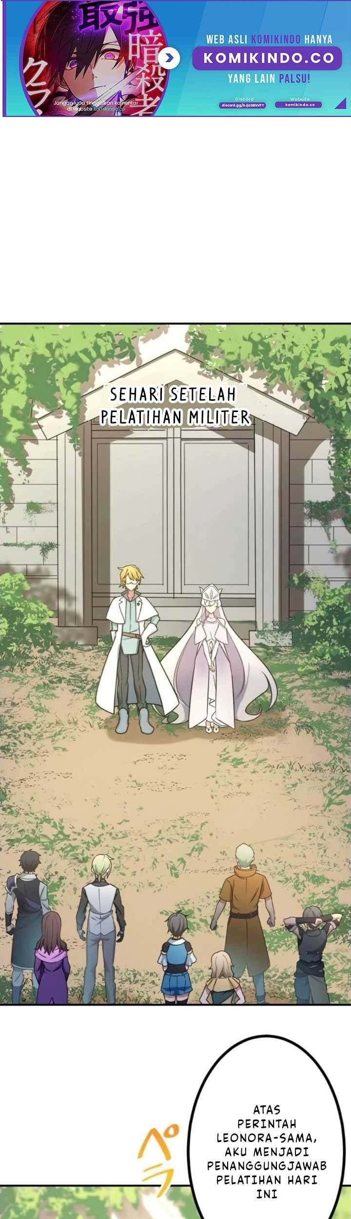 Baca The strongest assassin gets transferred to another world with his whole class Chapter 09 Gambar 2