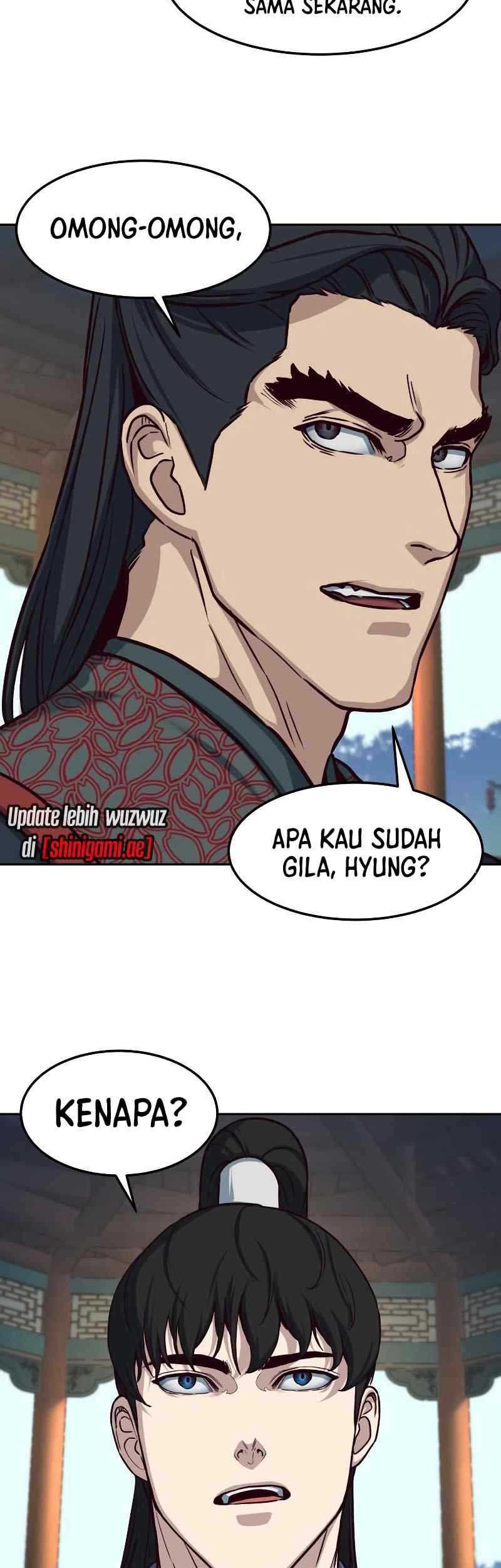 Sword Fanatic Wanders Through The Night Chapter 87 Gambar 35
