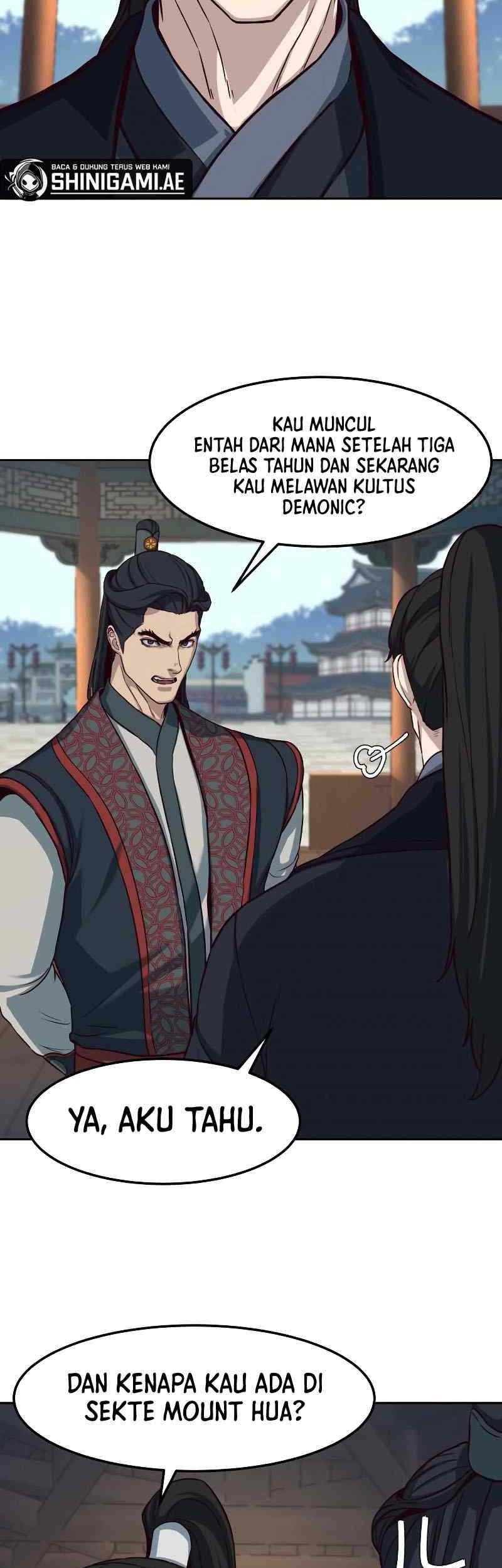 Sword Fanatic Wanders Through The Night Chapter 87 Gambar 36