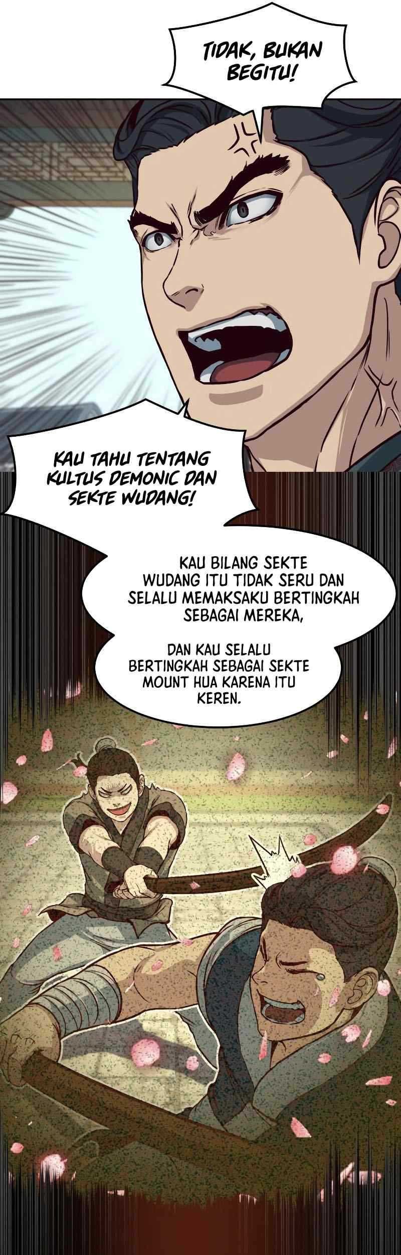 Sword Fanatic Wanders Through The Night Chapter 87 Gambar 42