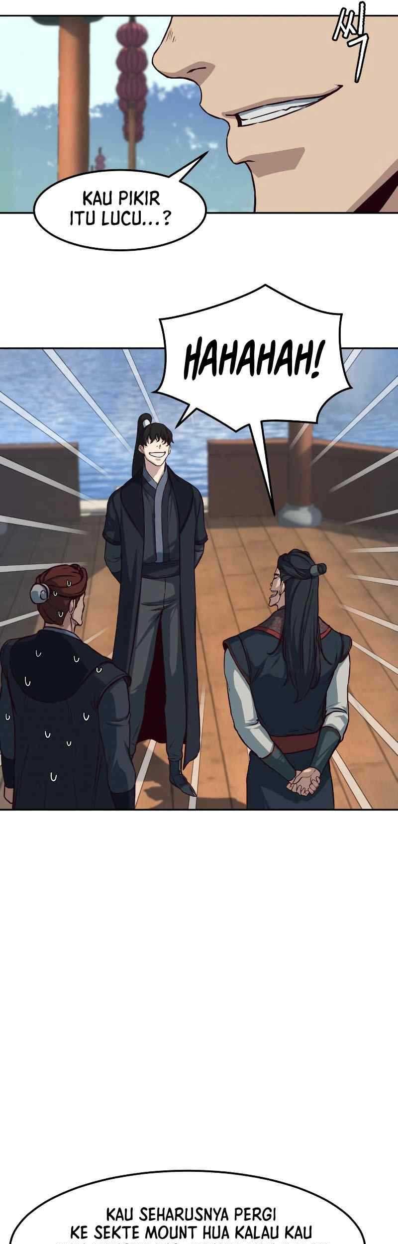 Sword Fanatic Wanders Through The Night Chapter 87 Gambar 46