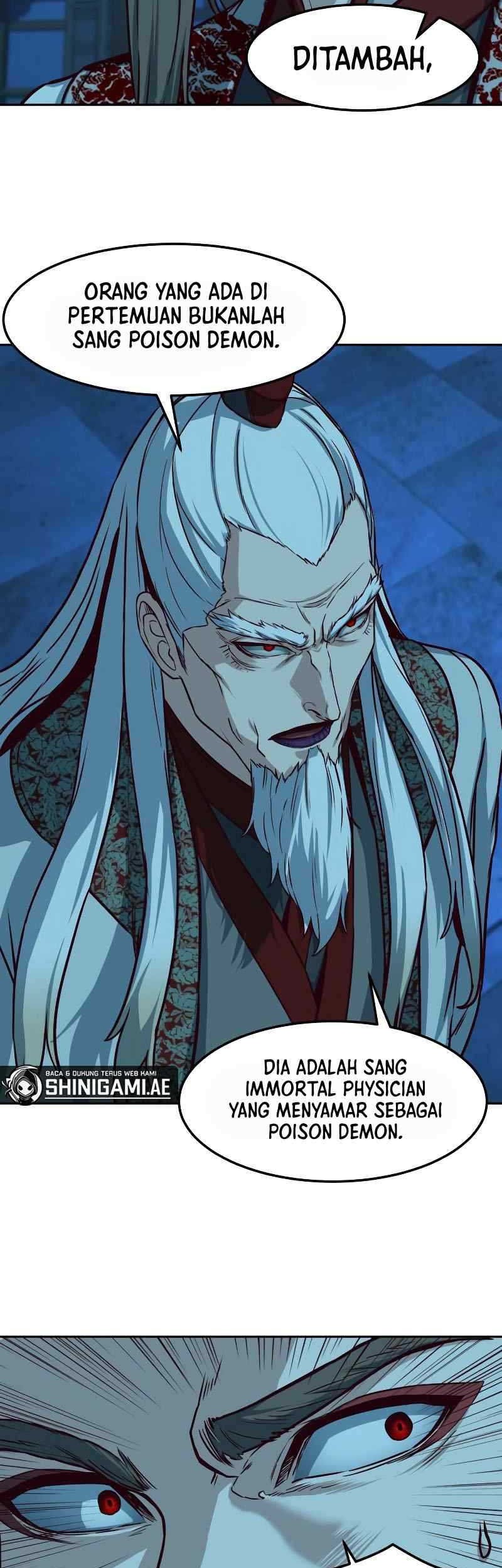 Sword Fanatic Wanders Through The Night Chapter 87 Gambar 8