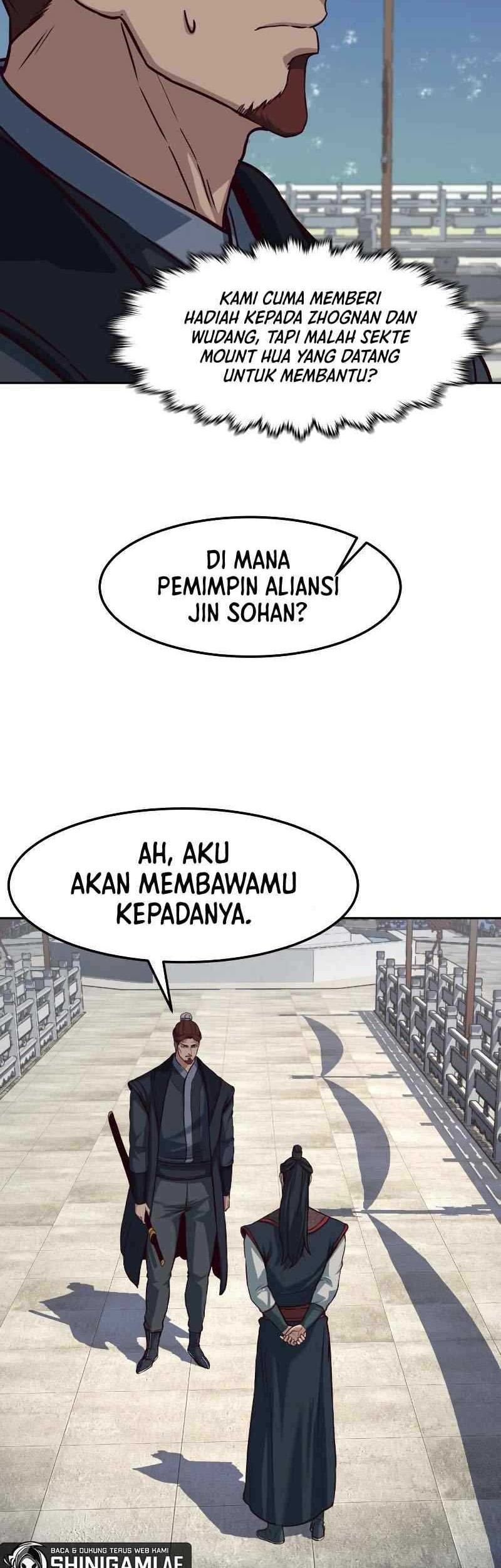 Sword Fanatic Wanders Through The Night Chapter 87 Gambar 23