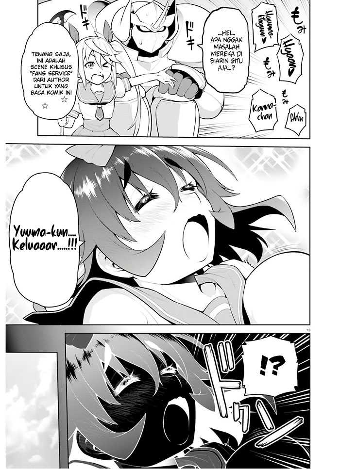 Boku ga Yuusha de Maou mo Boku de Chapter 09 Gambar 16