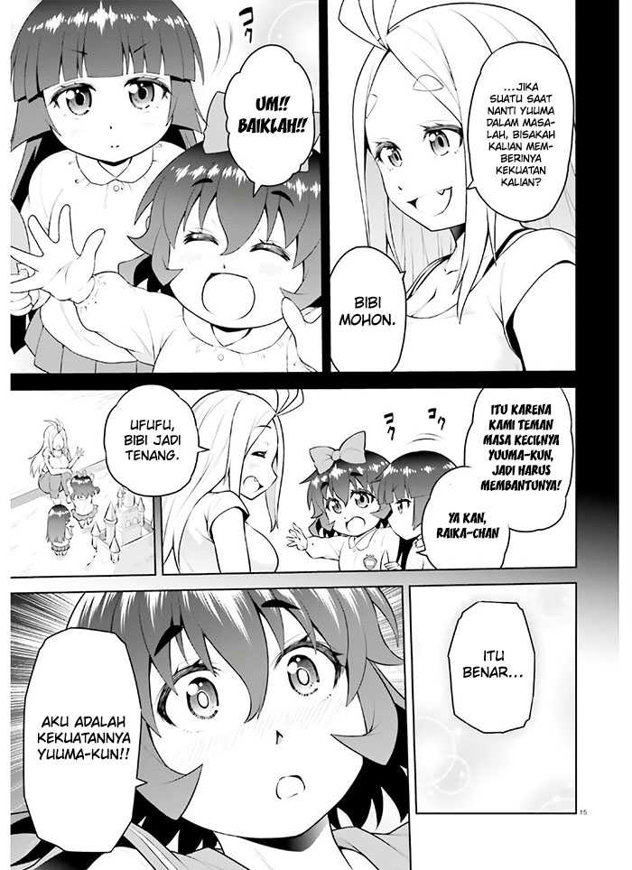 Boku ga Yuusha de Maou mo Boku de Chapter 09 Gambar 18