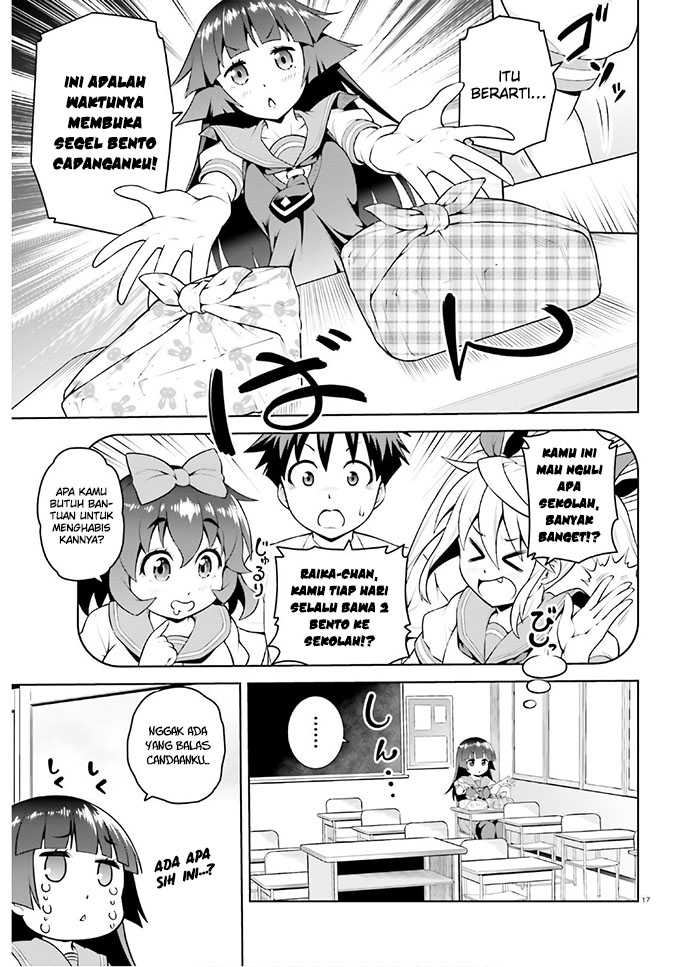 Boku ga Yuusha de Maou mo Boku de Chapter 09 Gambar 20