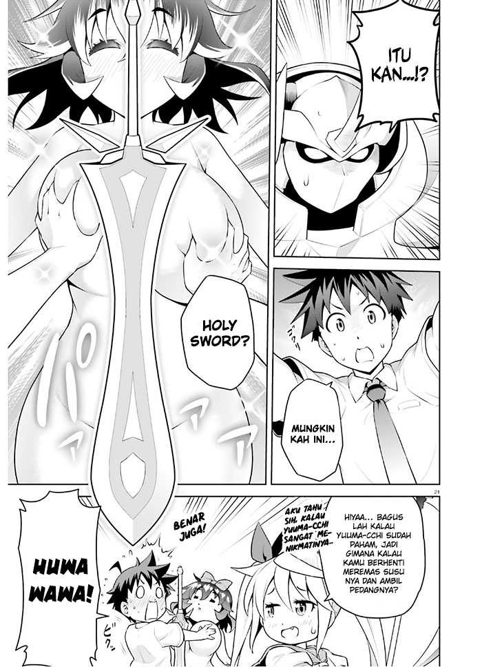 Boku ga Yuusha de Maou mo Boku de Chapter 09 Gambar 23