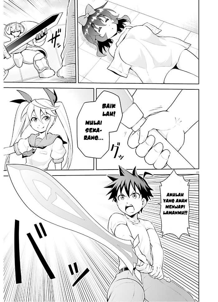 Boku ga Yuusha de Maou mo Boku de Chapter 09 Gambar 25