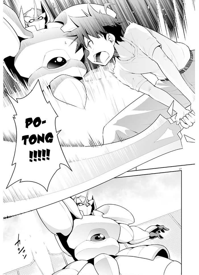 Boku ga Yuusha de Maou mo Boku de Chapter 09 Gambar 29