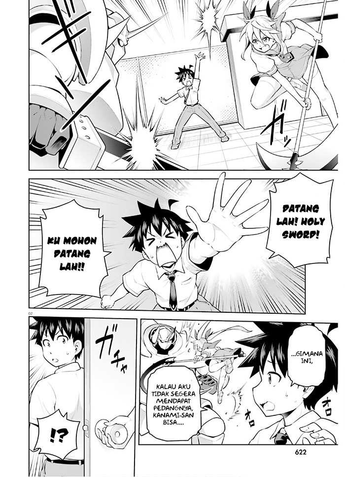 Boku ga Yuusha de Maou mo Boku de Chapter 09 Gambar 4