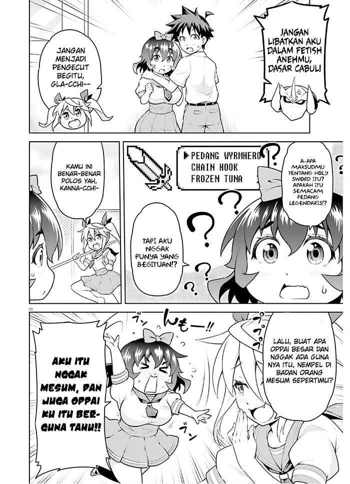 Boku ga Yuusha de Maou mo Boku de Chapter 09 Gambar 8