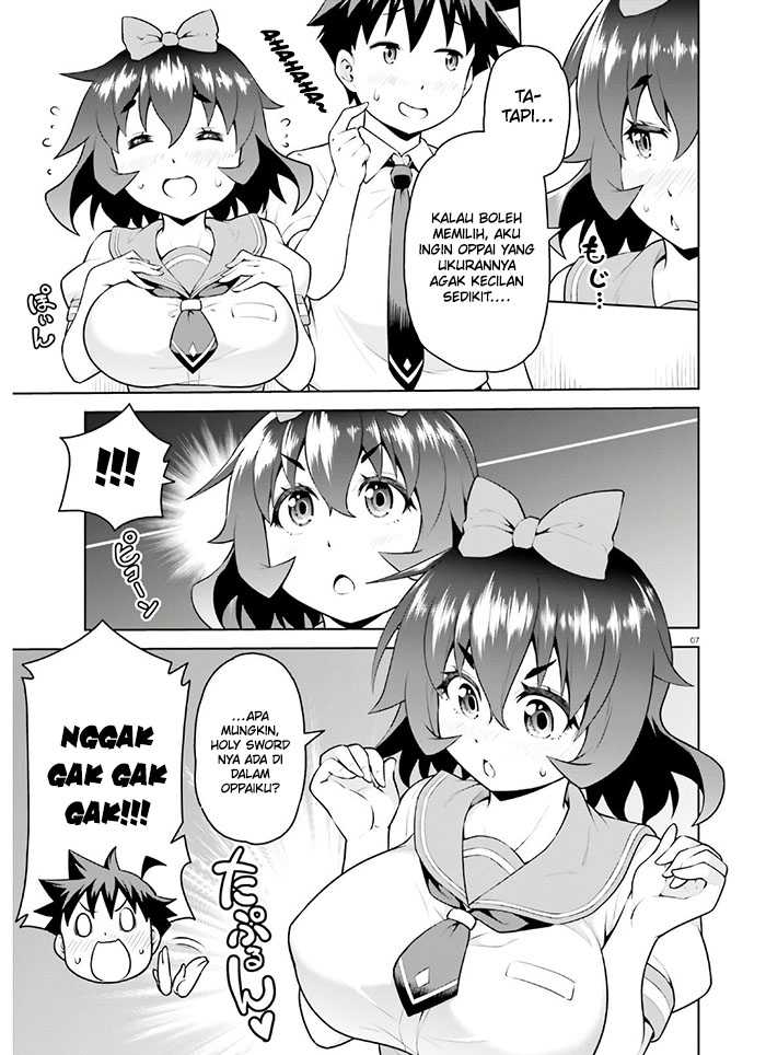 Boku ga Yuusha de Maou mo Boku de Chapter 09 Gambar 9