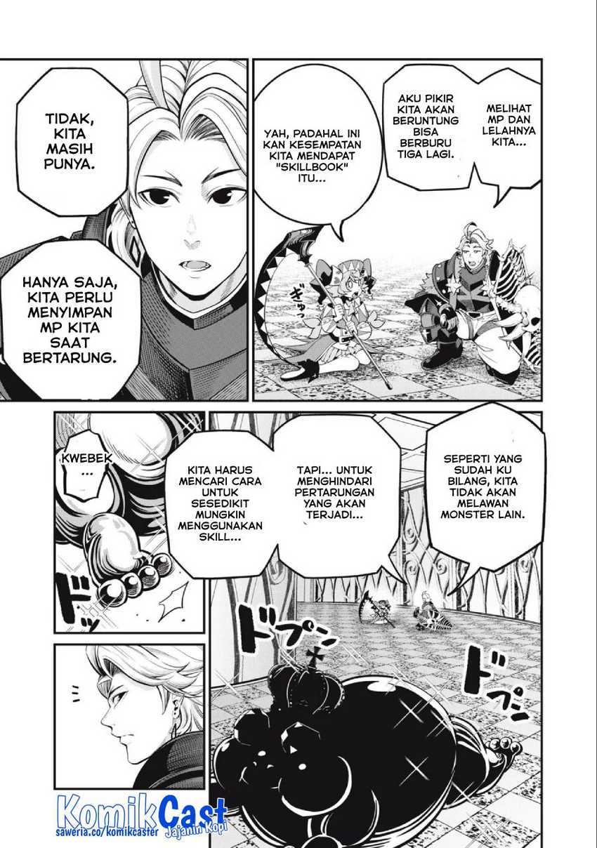 Tsuihou Sareta Tenshou Juu Kishi wa Game Chishiki de Musou Suru Chapter 69 Gambar 12