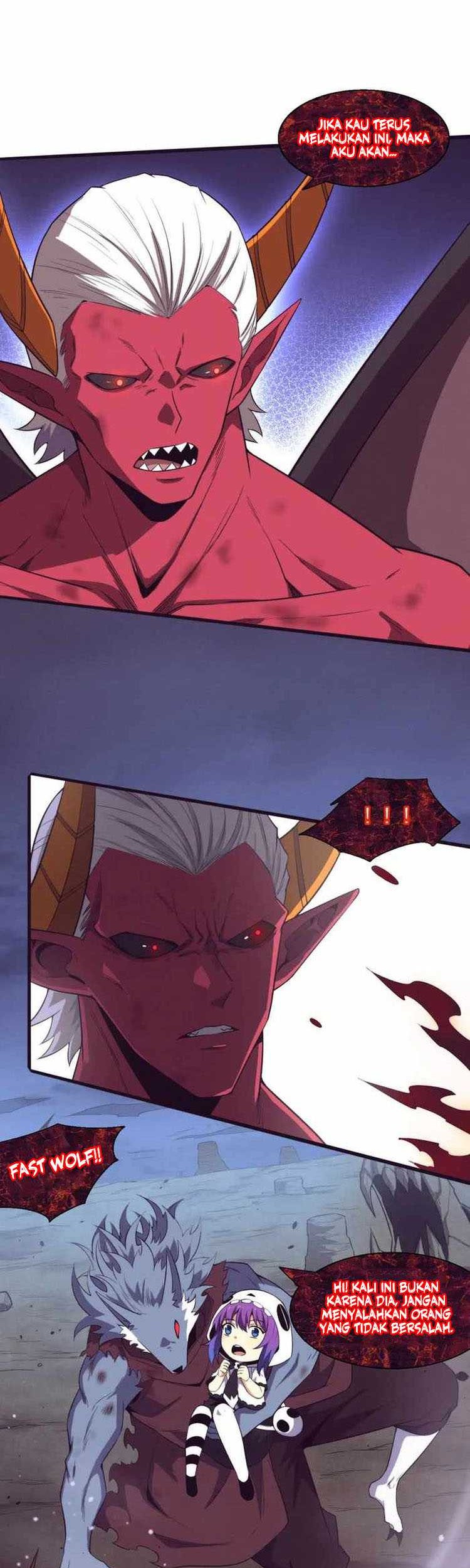 Evolution Frenzy Chapter 124 Gambar 19