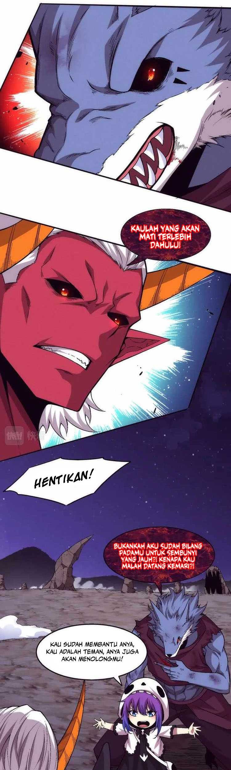 Evolution Frenzy Chapter 124 Gambar 30