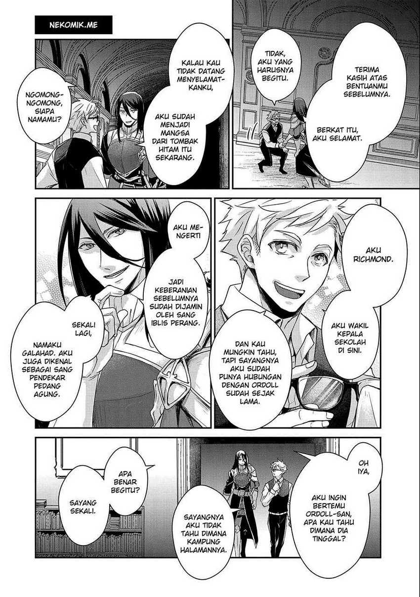 Senki to Yobareta Otoko, Puke ni Ansatsu Saretara Musume wo Hiroi, Issho ni Slow Life wo Hajimeru Chapter 19 Gambar 14