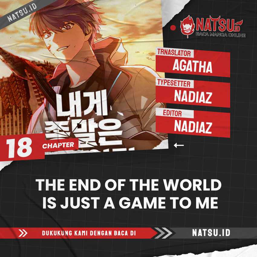 Baca Komik The End of the World is Just a Game to Me Chapter 18 Gambar 1