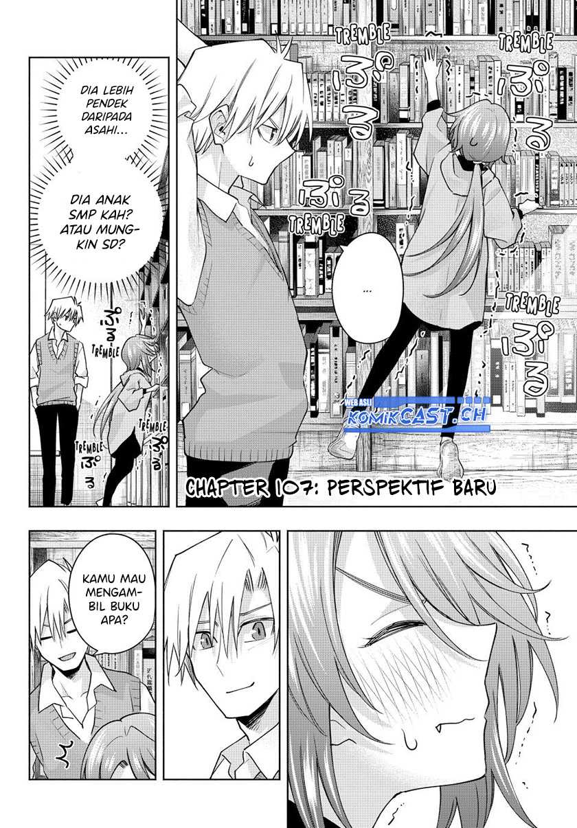 Amagami-san Chi no Enmusubi Chapter 107 Gambar 3