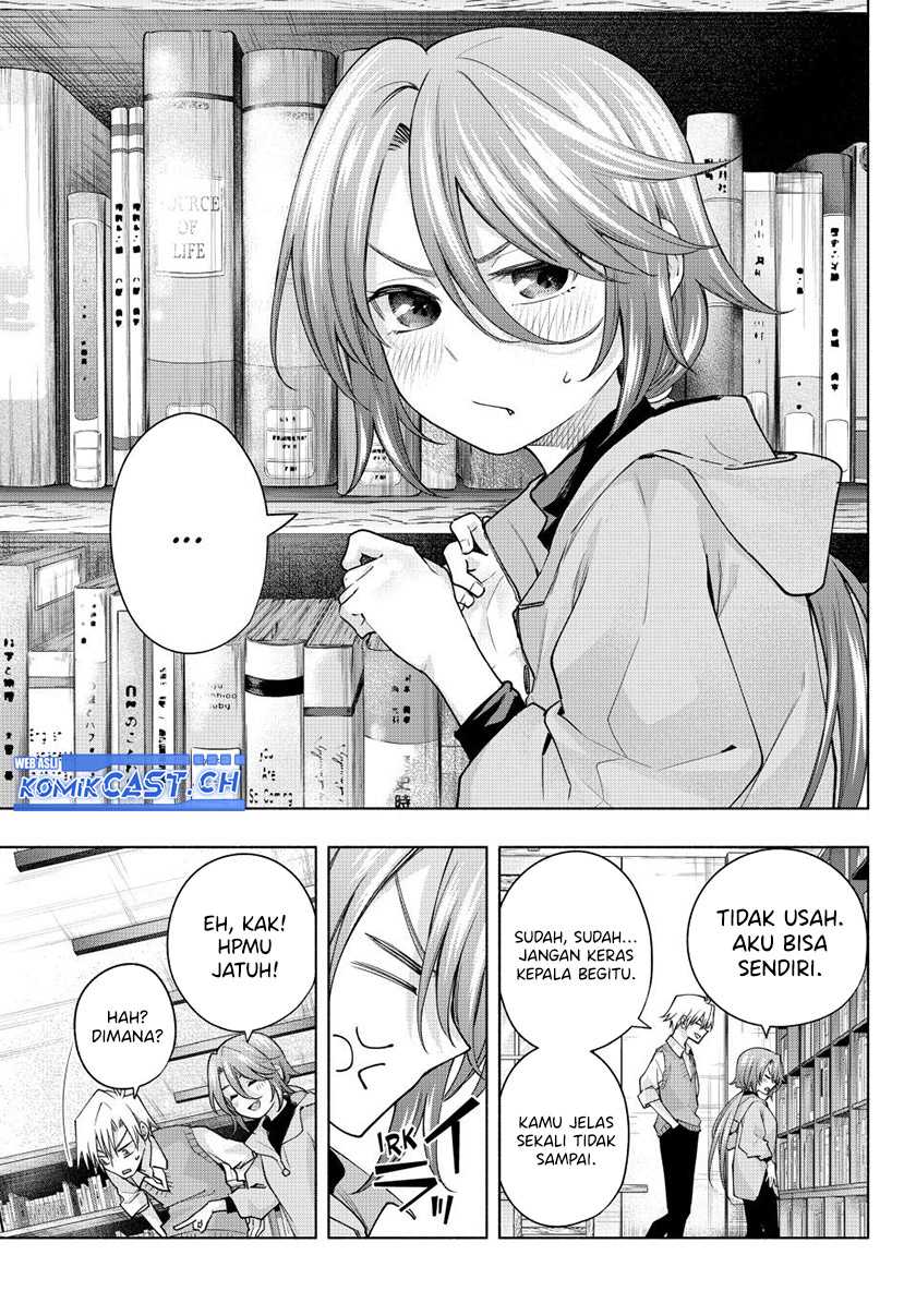 Amagami-san Chi no Enmusubi Chapter 107 Gambar 4