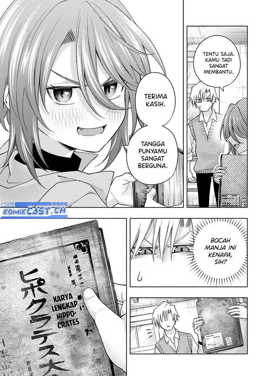 Amagami-san Chi no Enmusubi Chapter 107 Gambar 6