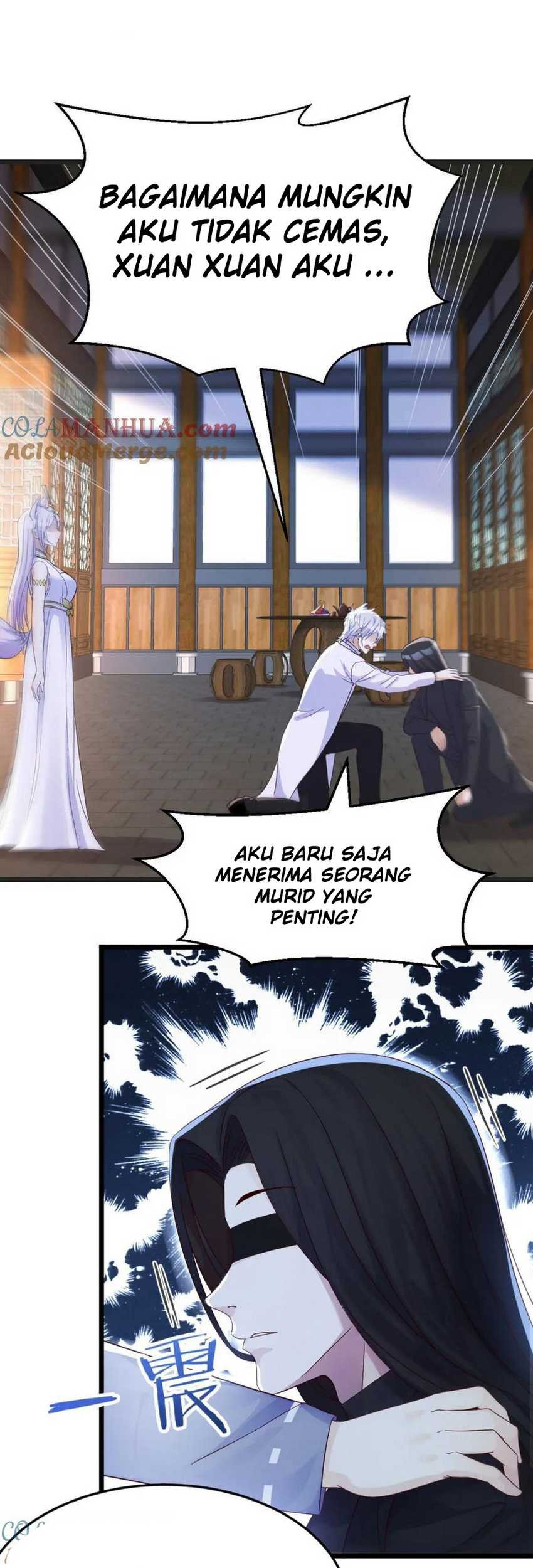 Before Becoming Invincible, Too Many Love Chapter 111 Gambar 3