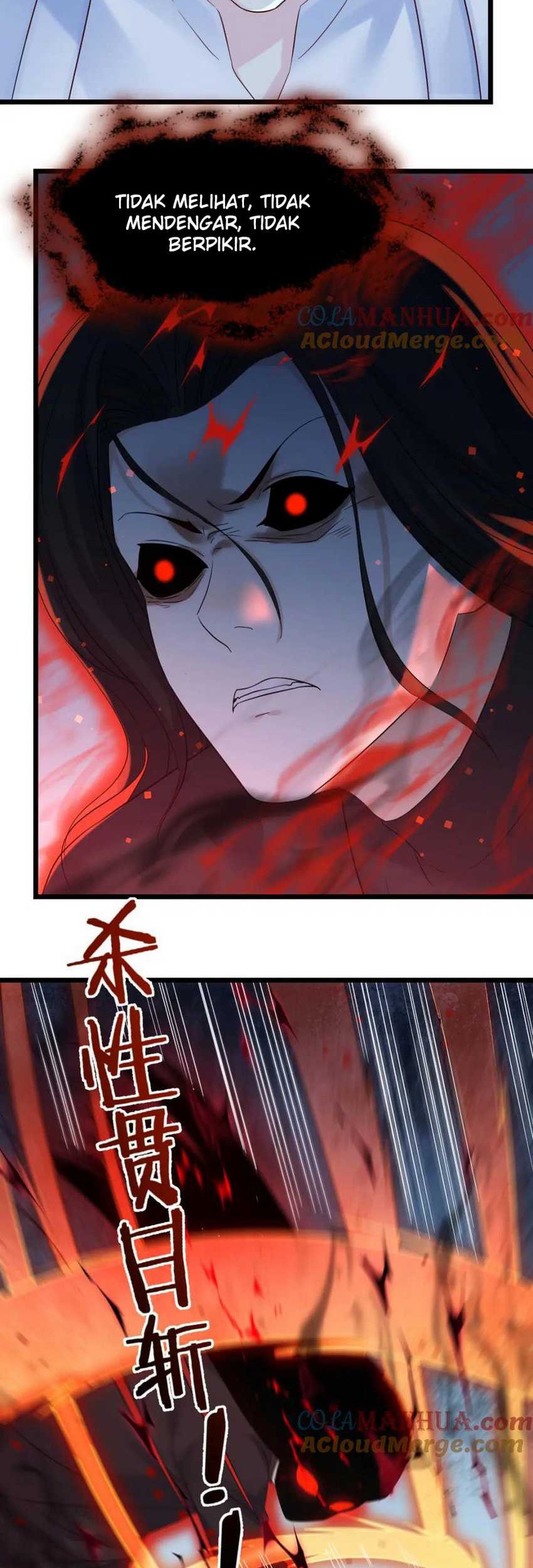 Before Becoming Invincible, Too Many Love Chapter 111 Gambar 8