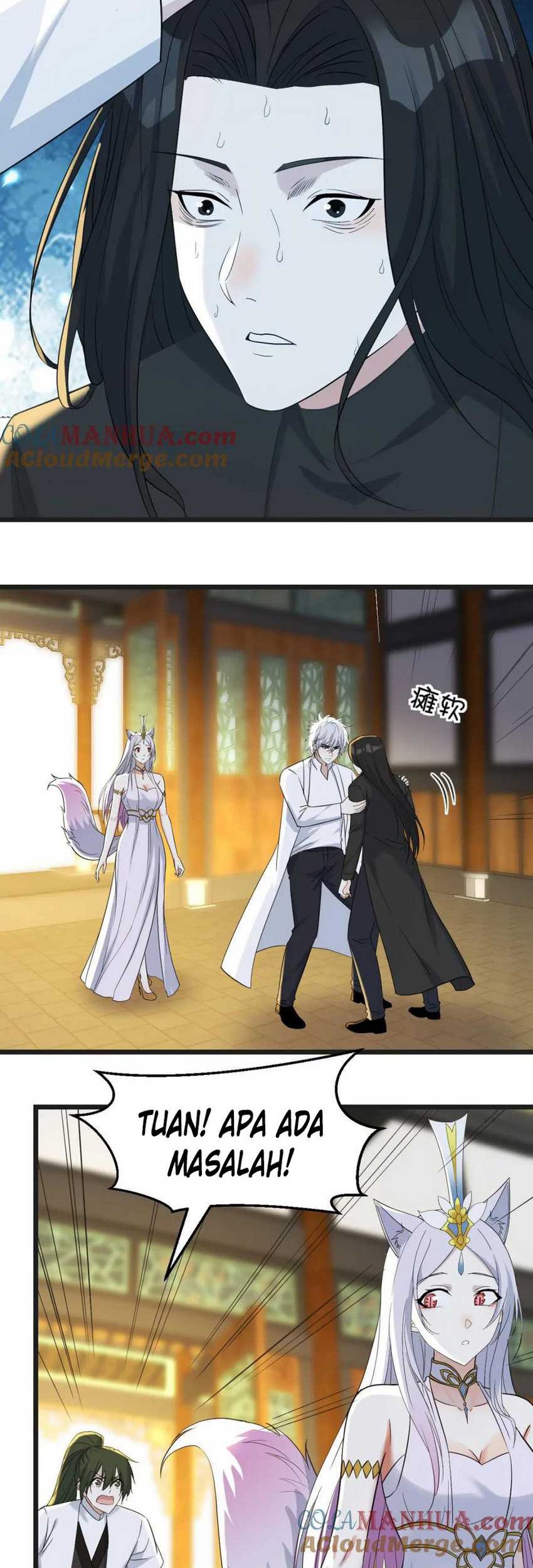 Before Becoming Invincible, Too Many Love Chapter 111 Gambar 13