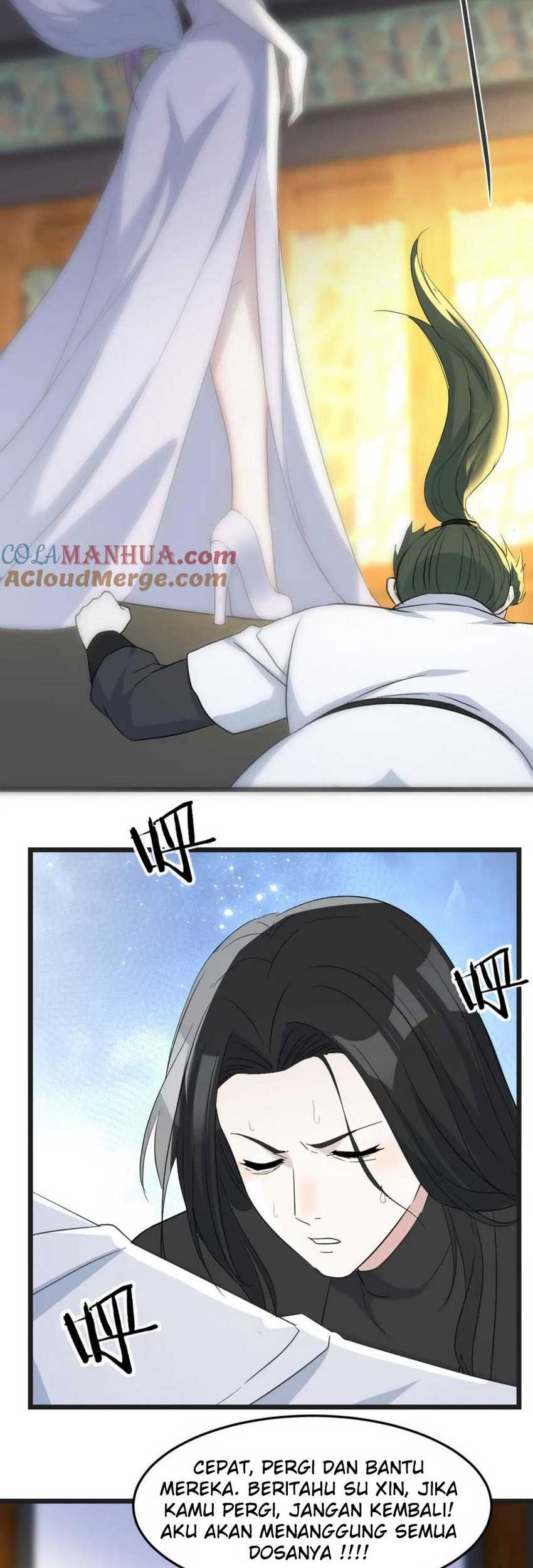 Before Becoming Invincible, Too Many Love Chapter 111 Gambar 15