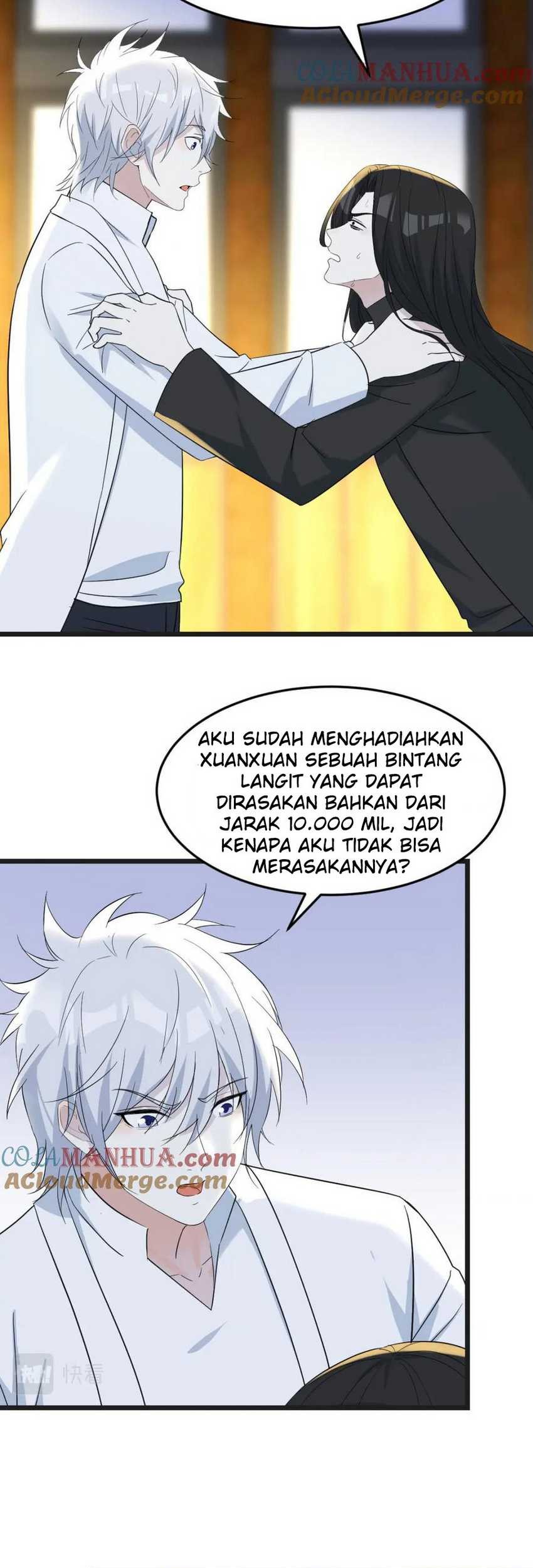 Before Becoming Invincible, Too Many Love Chapter 111 Gambar 16