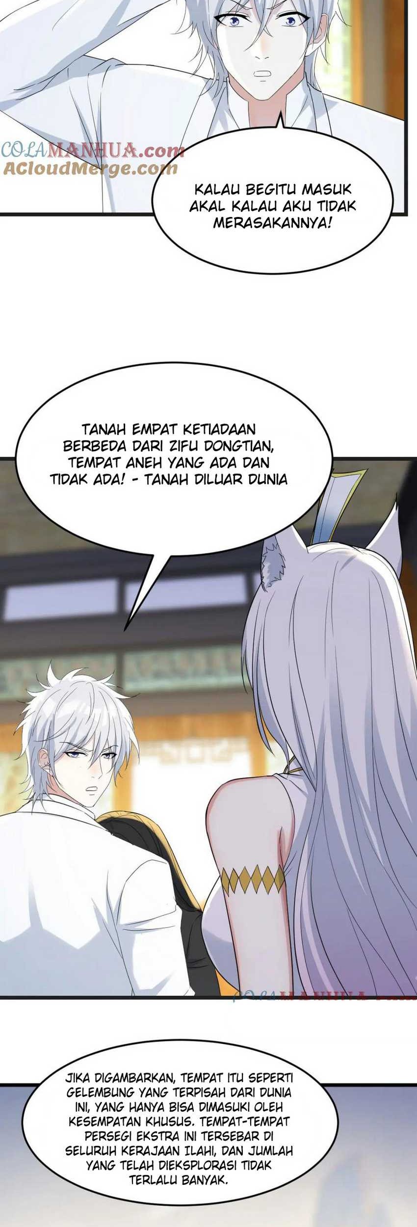 Before Becoming Invincible, Too Many Love Chapter 111 Gambar 18
