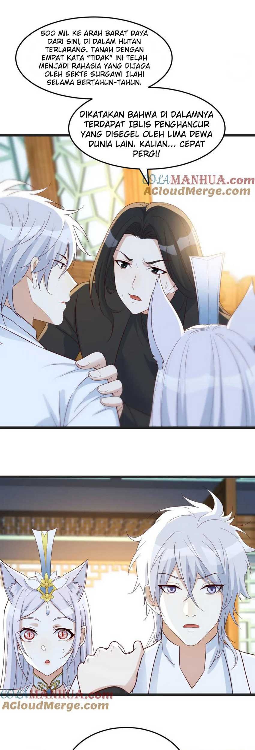 Before Becoming Invincible, Too Many Love Chapter 111 Gambar 20