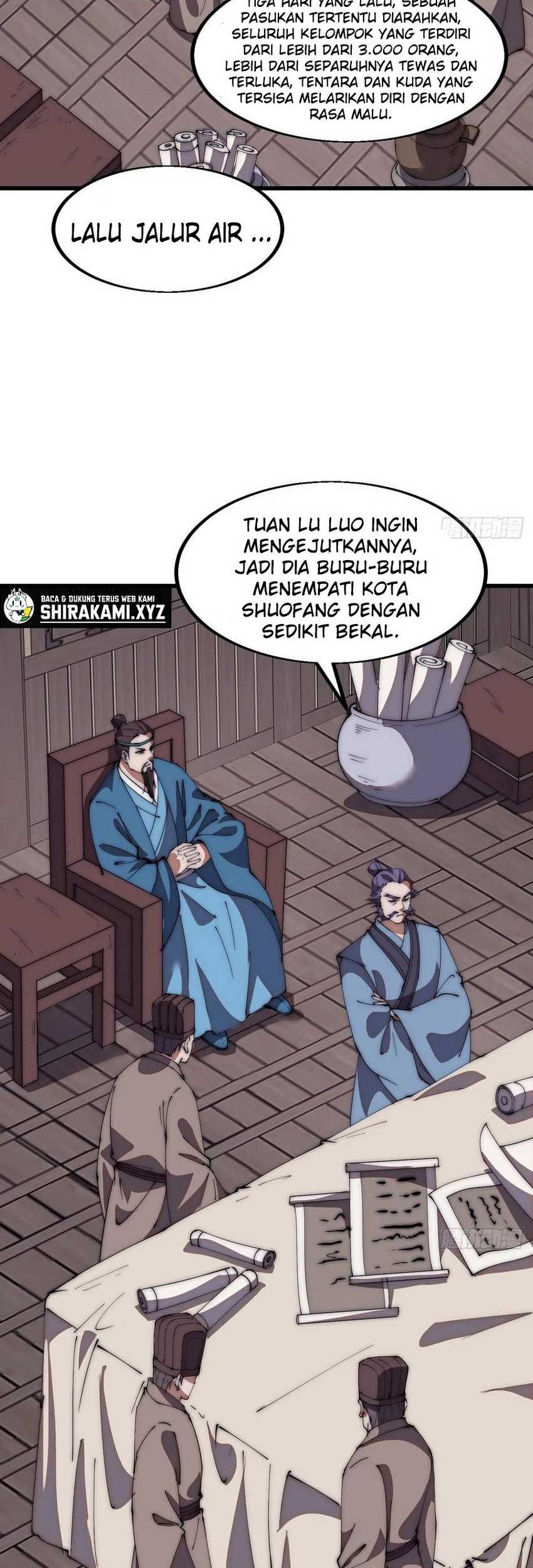 It Starts With A Mountain Chapter 643 Gambar 15