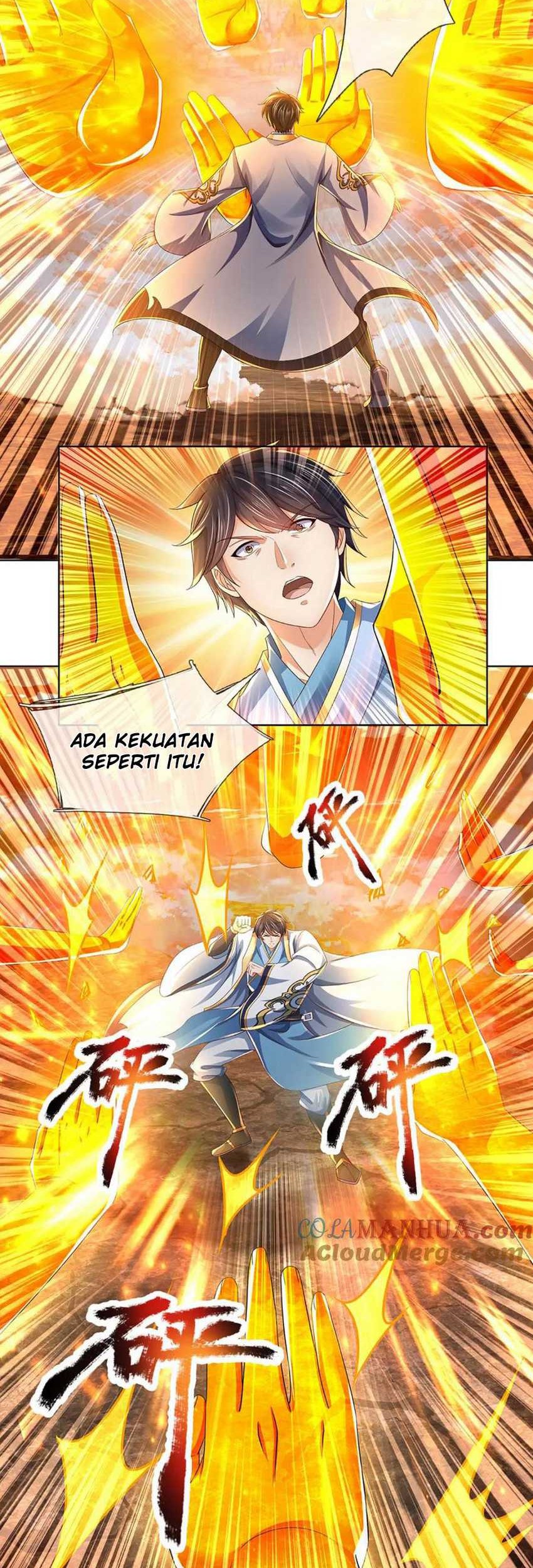 Star Sign In To Supreme Dantian Chapter 250 Gambar 8