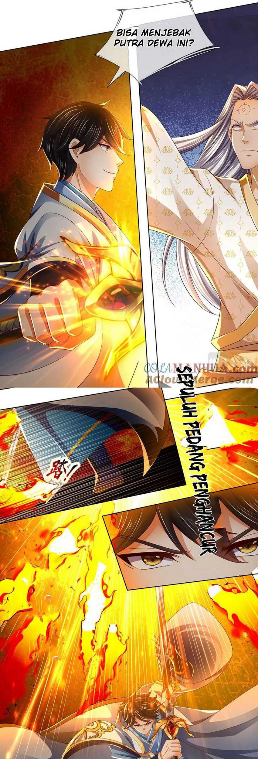 Star Sign In To Supreme Dantian Chapter 250 Gambar 13